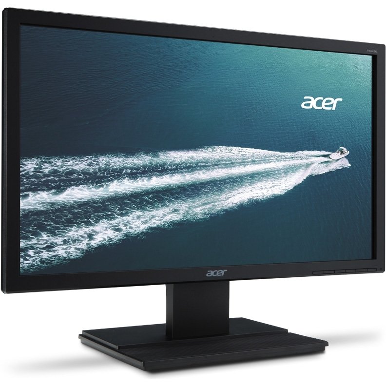 Монитор Acer 24" V246HLbid черный (UM.FV6EE.026
Монитор Acer 24" V246HLbid черный (UM.FV6EE.026