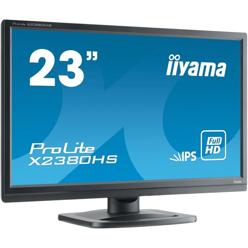 Монитор Iiyama X2380HS-B1
Монитор Iiyama X2380HS-B1