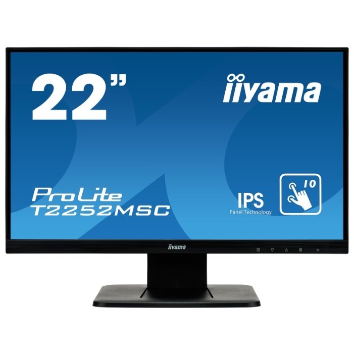 Монитор Iiyama 21.5'' T2252MSC-B1 черный
Монитор Iiyama 21.5'' T2252MSC-B1 черный