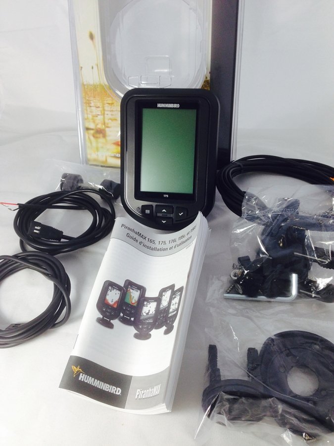 Эхолот Humminbird PiranhaMAX 175X уцененный
Эхолот Humminbird PiranhaMAX 175X уцененный