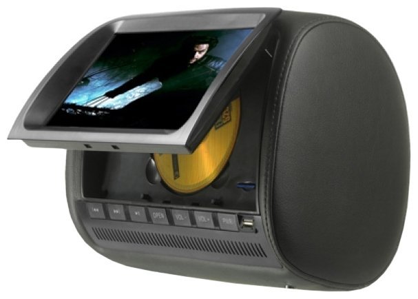 Автомобильный монитор-подголовник ACV AVM-609 BL чёрный
Автомобильный монитор-подголовник ACV AVM-609 BL чёрный