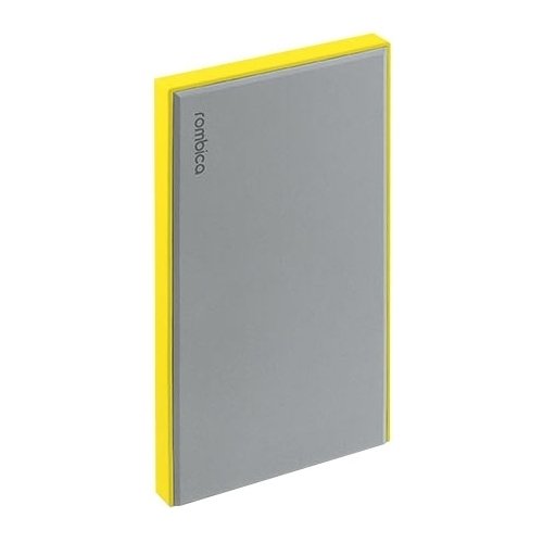 Внешний аккумулятор Rombica NEO NS50Y Yellow, Желтый
Внешний аккумулятор Rombica NEO NS50Y Yellow, Желтый
