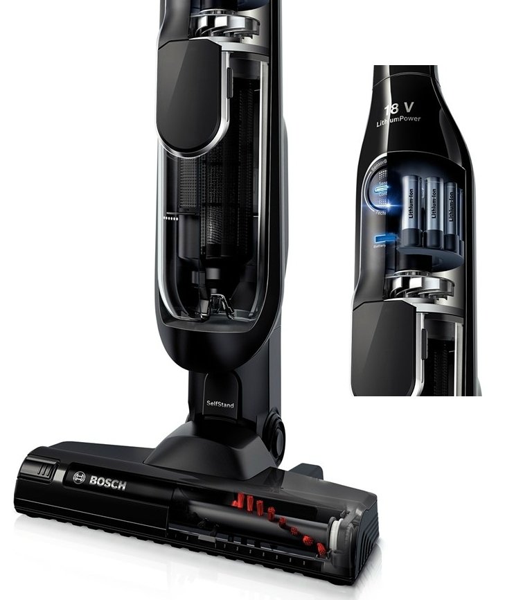 Пылесос электровеник Bosch Athlet BCH6ATH18 18Вт черный
Пылесос электровеник Bosch Athlet BCH6ATH18 18Вт черный