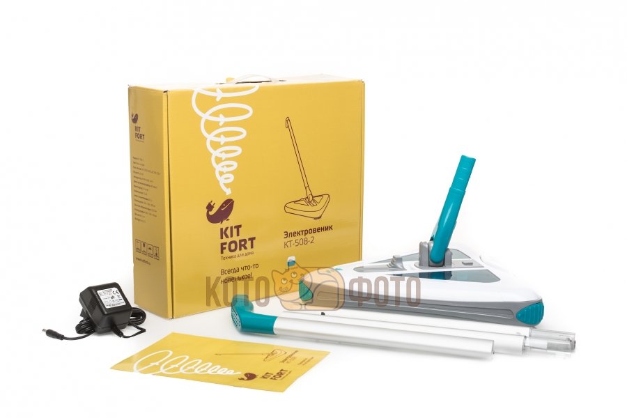 Электровеник Kitfort Kt-508 бело-голубой
Электровеник Kitfort Kt-508 бело-голубой