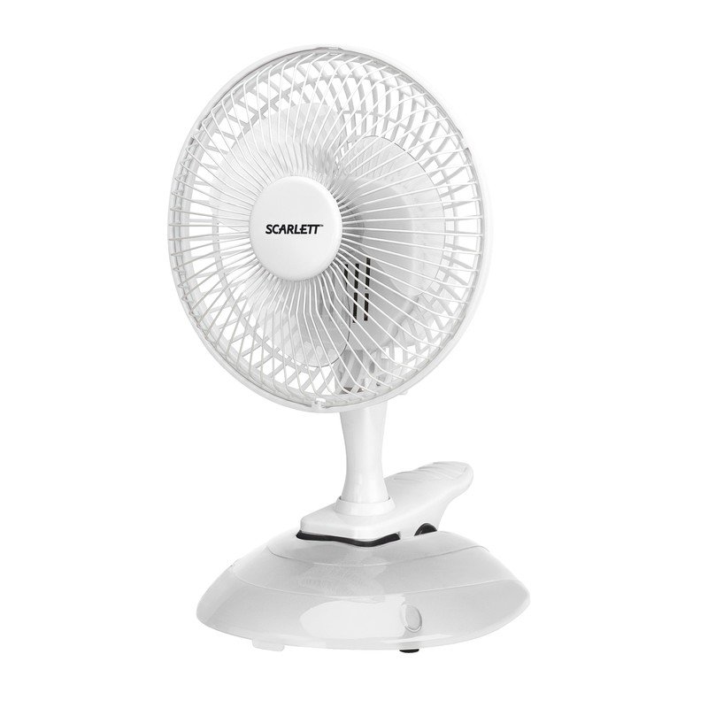 Вентилятор настольный Scarlett SC-DF111S01 (белый)
Вентилятор настольный Scarlett SC-DF111S01 (белый)