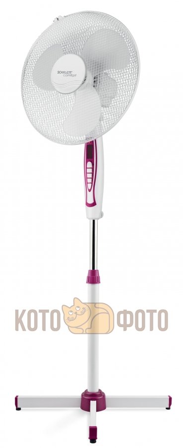 Вентилятор напольный Scarlett SC-SF111B05
Вентилятор напольный Scarlett SC-SF111B05