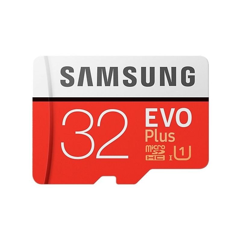Карта памяти Samsung MicroSDHC 32GB Class10 UHS-I U1 EVO Plus v2 + Адаптер (MB-MC32GA/RU)
Карта памяти Samsung MicroSDHC 32GB Class10 UHS-I U1 EVO Plus v2 + Адаптер (MB-MC32GA/RU)