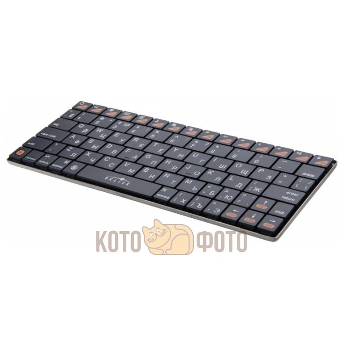 Клавиатура Oklick 840S Wireless Bluetooth Keyboard
Клавиатура Oklick 840S Wireless Bluetooth Keyboard