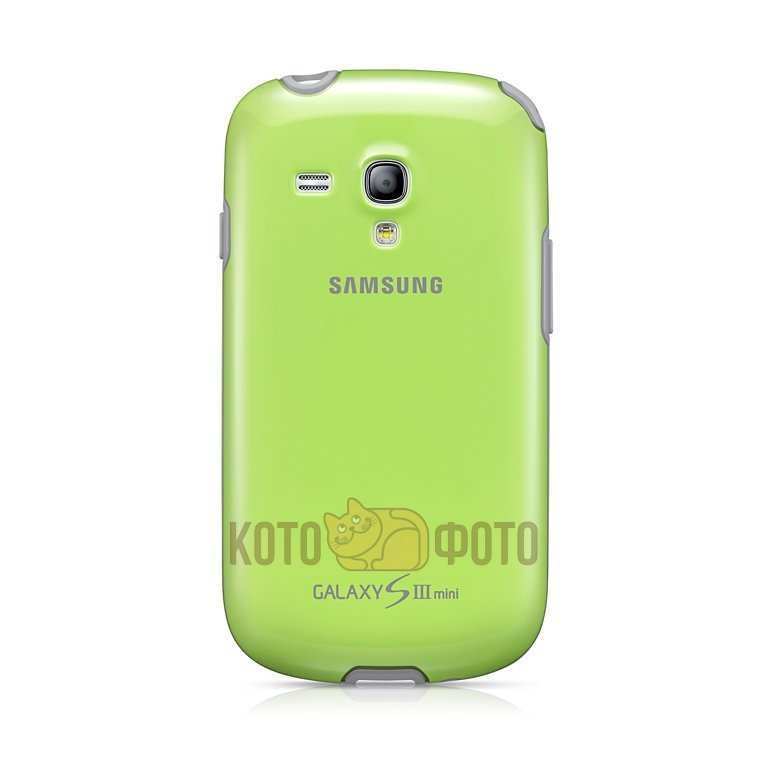 Чехол Samsung Protective Cover+ для Samsung Galaxy S3 mini (зеленый
Чехол Samsung Protective Cover+ для Samsung Galaxy S3 mini (зеленый