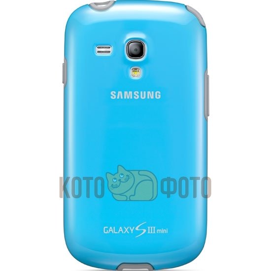 Чехол Samsung Protective Cover+ для Samsung Galaxy S3 mini (голубой
Чехол Samsung Protective Cover+ для Samsung Galaxy S3 mini (голубой