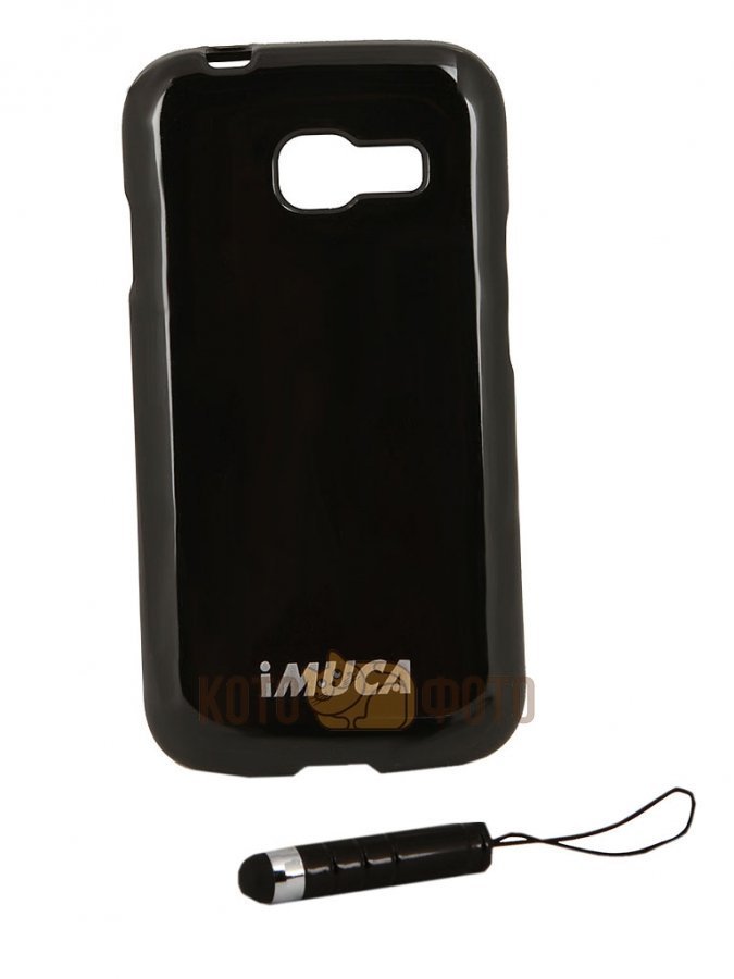 Чехол Imuka для Samsung Galaxy G850 Alpha (черный)
Чехол Imuka для Samsung Galaxy G850 Alpha (черный)