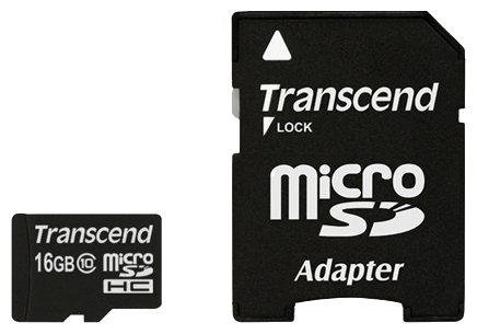 Карта памяти Transcend Micro SDHC Card 16GB Class10 U1, 600X
Карта памяти Transcend Micro SDHC Card 16GB Class10 U1, 600X