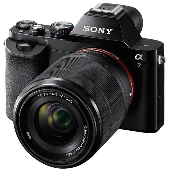 Цифровой фотоаппарат Sony Alpha A7 Kit FE 28-70 mm ILCE-7KB
Цифровой фотоаппарат Sony Alpha A7 Kit FE 28-70 mm ILCE-7KB