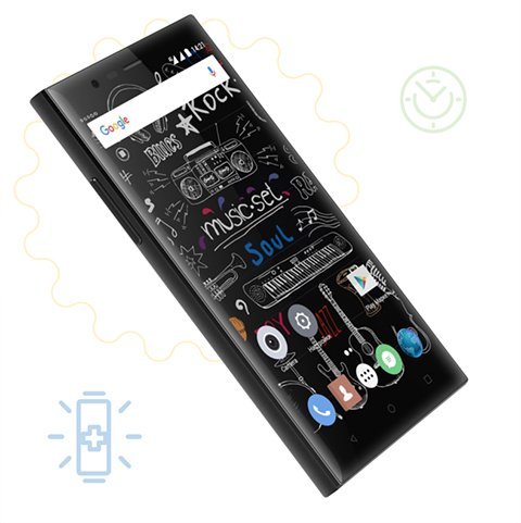 Смартфон Highscreen Boost 3 SE Pro Black