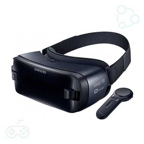 Очки виртуальной реальности Samsung Gear VR SM-R324 Black Blue