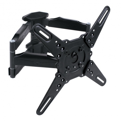 Кронштейн настенный Kromax ATLANTIS-45 22-65" (наклон -15°/+5°, поворот 160°, до 45 кг, серый)
Кронштейн настенный Kromax ATLANTIS-45 22-65" (наклон -15°/+5°, поворот 160°, до 45 кг, серый)