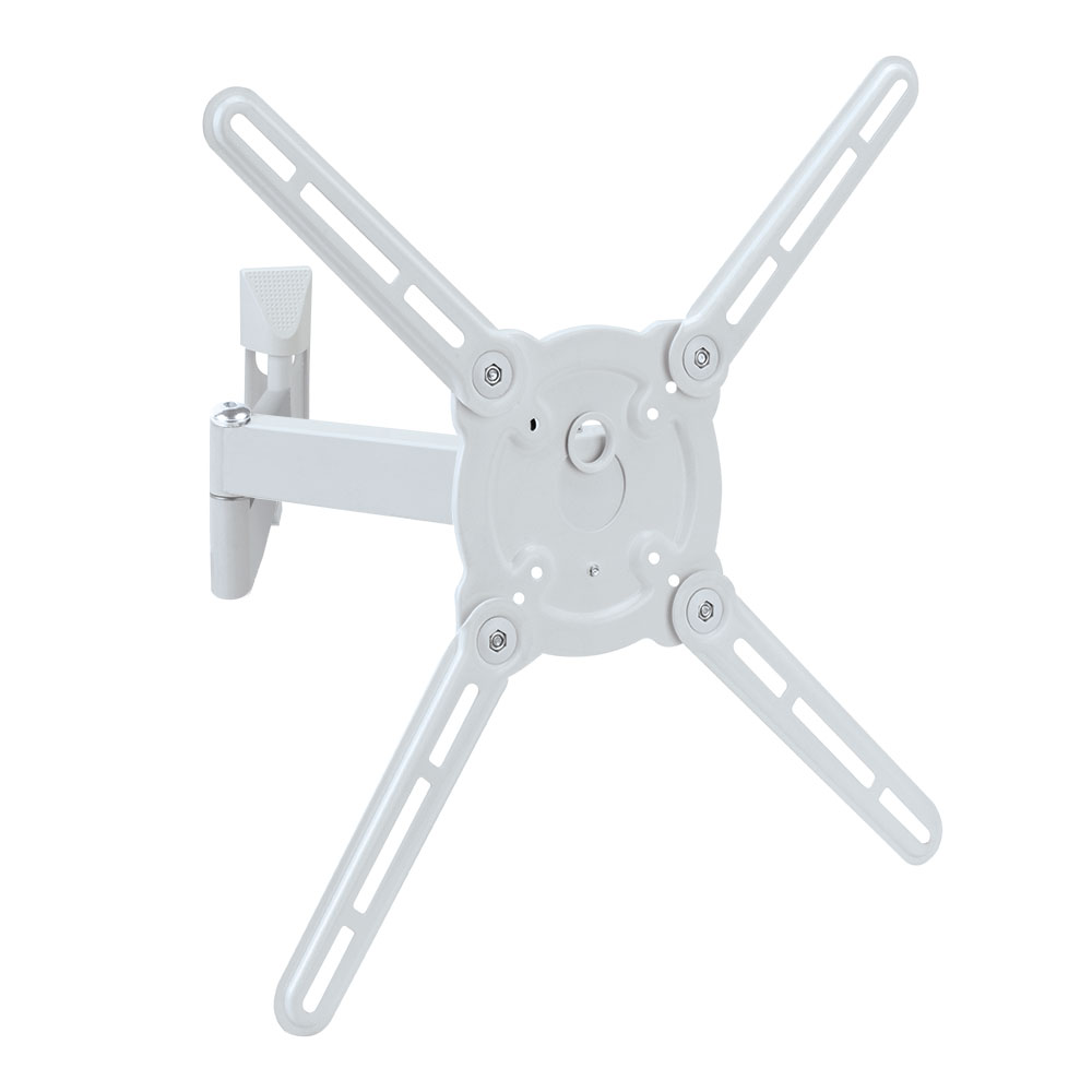 Кронштейн настенный Kromax ATLANTIS-15 22-65" (наклон -15°/+5°, поворот 180°, до 30 кг, белый)
Кронштейн настенный Kromax ATLANTIS-15 22-65" (наклон -15°/+5°, поворот 180°, до 30 кг, белый)