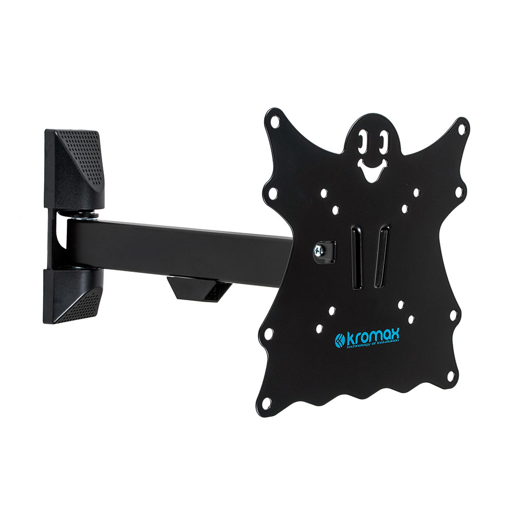 Кронштейн настенный Kromax CASPER-203 20-43" (наклон -15°/+5°, поворот 90°, до 30 кг, черный)
Кронштейн настенный Kromax CASPER-203 20-43" (наклон -15°/+5°, поворот 90°, до 30 кг, черный)