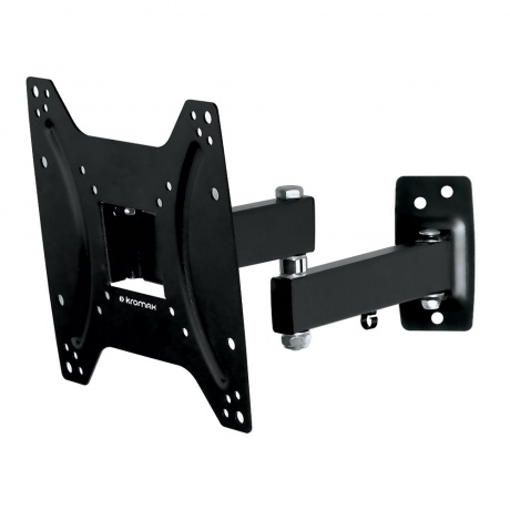 Кронштейн настенный Kromax OPTIMA-204 15-42" (наклон -12°/+5°, поворот 90°, до 25 кг, черный)
Кронштейн настенный Kromax OPTIMA-204 15-42" (наклон -12°/+5°, поворот 90°, до 25 кг, черный)