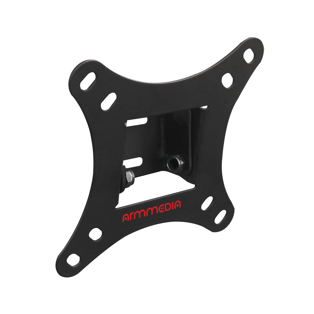 Кронштейн настенный ARM MEDIA LCD-02 15-32" (наклон +5°/-15°, вылет 30 мм, до 20 кг, чёрный
Кронштейн настенный ARM MEDIA LCD-02 15-32" (наклон +5°/-15°, вылет 30 мм, до 20 кг, чёрный