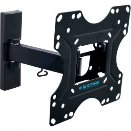 Кронштейн настенный Kromax OPTIMA-213 20-43" (наклон +5°/-12°, поворот 180°, до 30 кг, черный)
Кронштейн настенный Kromax OPTIMA-213 20-43" (наклон +5°/-12°, поворот 180°, до 30 кг, черный)