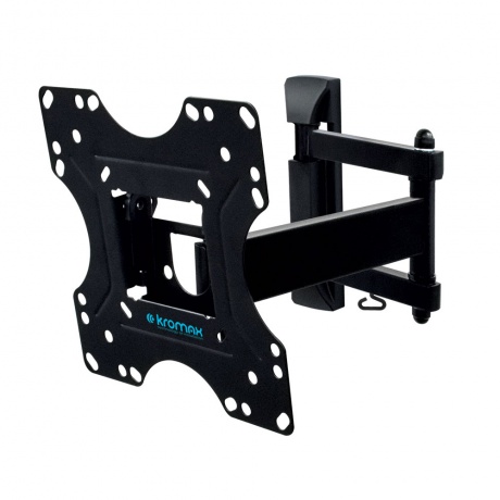 Кронштейн настенный Kromax OPTIMA-214 20-43" (наклон +5°/-12°, поворот 180°, до 30 кг, черный)
Кронштейн настенный Kromax OPTIMA-214 20-43" (наклон +5°/-12°, поворот 180°, до 30 кг, черный)