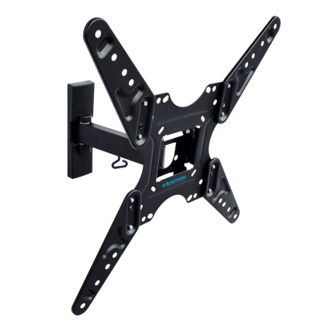 Кронштейн настенный Kromax OPTIMA-413 20-55" (наклон +5°/-12°, поворот 180°, до 30 кг, черный)
Кронштейн настенный Kromax OPTIMA-413 20-55" (наклон +5°/-12°, поворот 180°, до 30 кг, черный)
