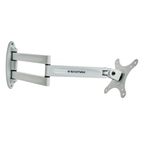 Кронштейн настенный Kromax TECHNO-11 белый
Кронштейн настенный Kromax TECHNO-11 белый