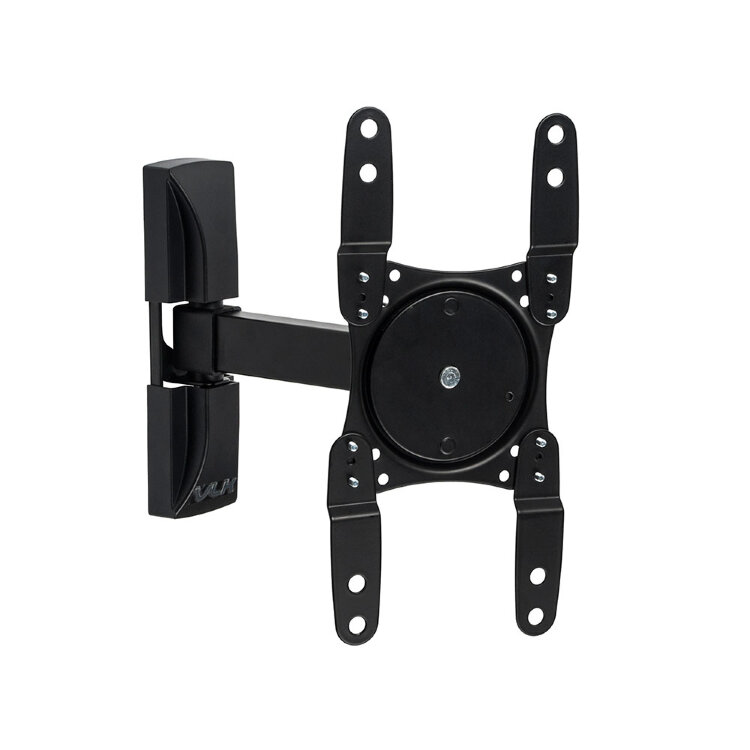 Кронштейн настенный VLK TRENTO-104 15-42" (наклон +5°/-15°, поворот 180°, до 15 кг, черный)
Кронштейн настенный VLK TRENTO-104 15-42" (наклон +5°/-15°, поворот 180°, до 15 кг, черный)