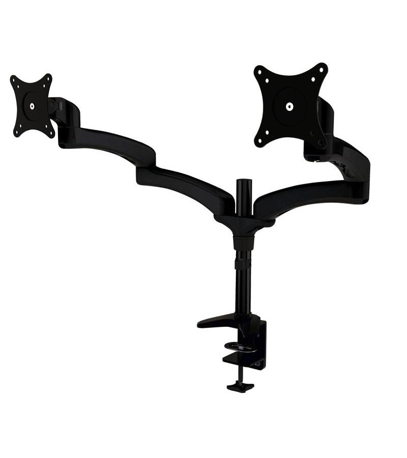 Кронштейн для мониторов Cactus CS-VM-FE124D-BK черный 15"-27" макс.8кг настольный поворот и наклон
Кронштейн для мониторов Cactus CS-VM-FE124D-BK черный 15"-27" макс.8кг настольный поворот и наклон