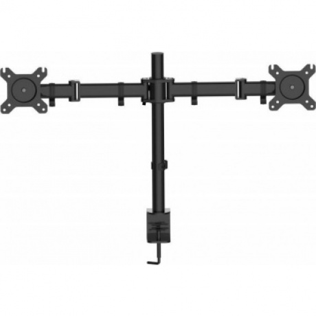 Кронштейн для мониторов Cactus CS-VM-D29-BK черный 13"-27" макс.10кг настольный поворот и наклон
Кронштейн для мониторов Cactus CS-VM-D29-BK черный 13"-27" макс.10кг настольный поворот и наклон