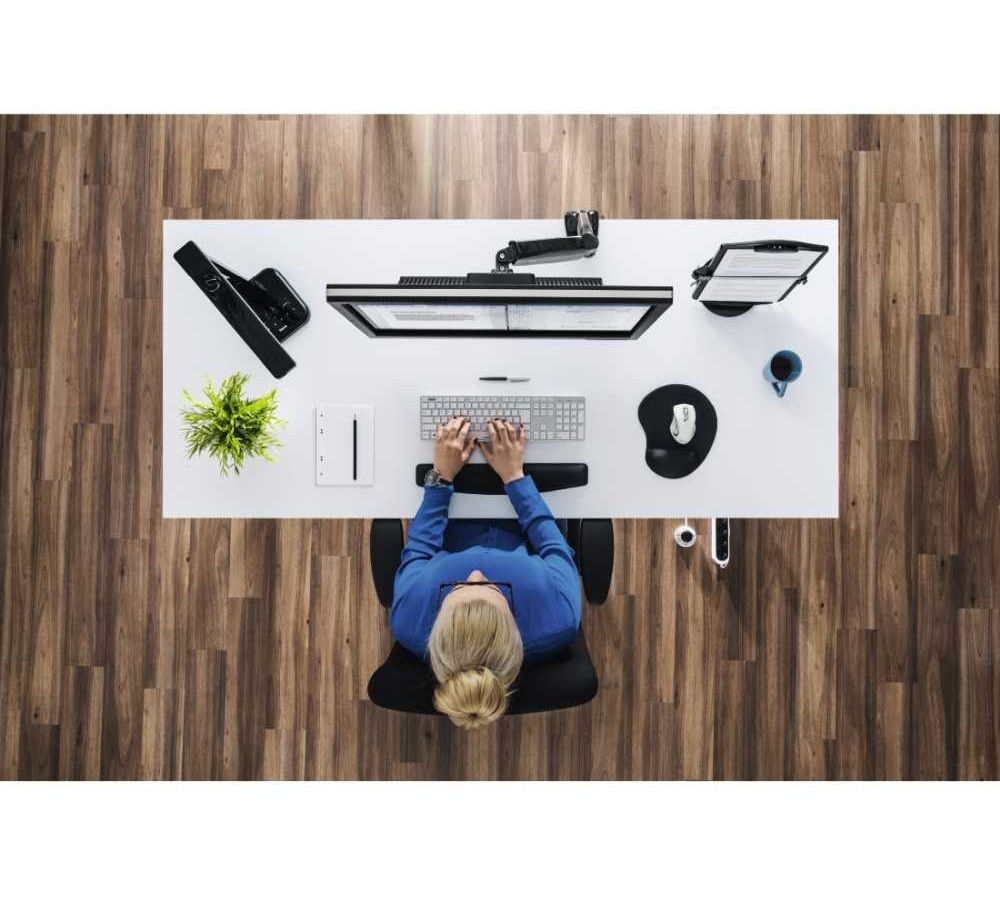 Кронштейн для мониторов ЖК Hama Fullmotion черный 10"-36" макс.12кг крепление к столешнице поворот и наклон
Кронштейн для мониторов ЖК Hama Fullmotion черный 10"-36" макс.12кг крепление к столешнице поворот и наклон