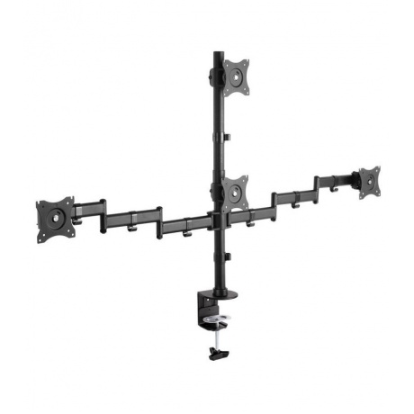 Кронштейн для мониторов Arm Media LCD-T16 черный 15"-32" макс.40кг настольный поворот и наклон верт.перемещ.
Кронштейн для мониторов Arm Media LCD-T16 черный 15"-32" макс.40кг настольный поворот и наклон верт.перемещ.