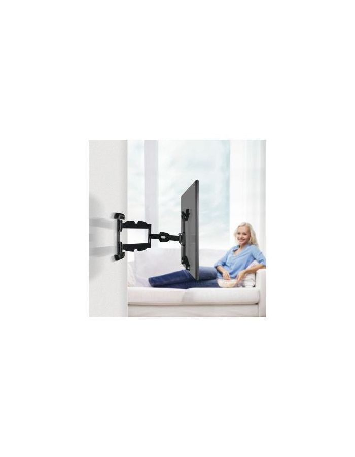 Кронштейн для телевизора Hama H-108712 черный 32"-65" макс.25кг настенный поворотно-выдвижной и наклонный
Кронштейн для телевизора Hama H-108712 черный 32"-65" макс.25кг настенный поворотно-выдвижной и наклонный