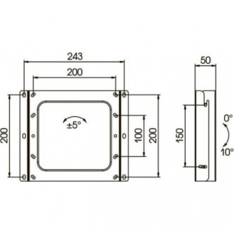 Кронштейн для телевизора Kromax VEGA-8 черный 15"-42" макс.15кг настенный наклон
Кронштейн для телевизора Kromax VEGA-8 черный 15"-42" макс.15кг настенный наклон