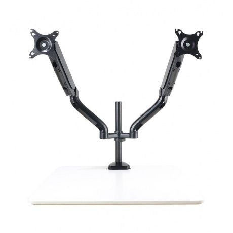 Кронштейн для мониторов ЖК Buro M8 черный 15"-32" макс.7кг крепление к столешнице поворот и наклон
Кронштейн для мониторов ЖК Buro M8 черный 15"-32" макс.7кг крепление к столешнице поворот и наклон