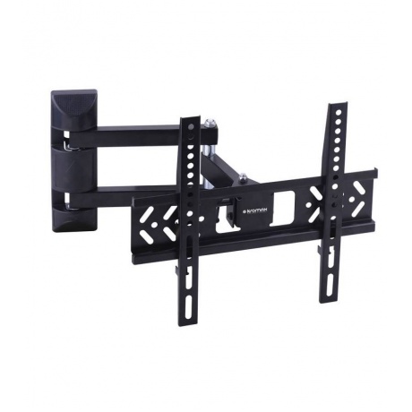 Кронштейн для телевизора Kromax PIXIS-XS черный 22"-55" макс.30кг настенный поворотно-выдвижной и наклонный
Кронштейн для телевизора Kromax PIXIS-XS черный 22"-55" макс.30кг настенный поворотно-выдвижной и наклонный