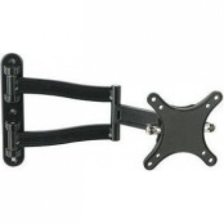 Кронштейн для телевизора Kromax TECHNO-1 темно-серый 10"-26" макс.15кг настенный поворот и наклон
Кронштейн для телевизора Kromax TECHNO-1 темно-серый 10"-26" макс.15кг настенный поворот и наклон