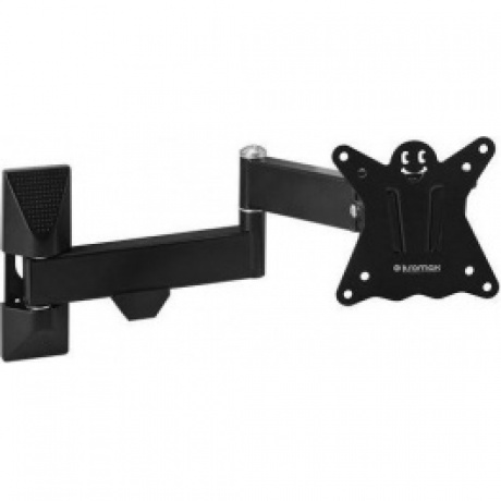 Кронштейн для телевизора Kromax CASPER-104 черный 10"-32" макс.25кг настенный поворот и наклон
Кронштейн для телевизора Kromax CASPER-104 черный 10"-32" макс.25кг настенный поворот и наклон