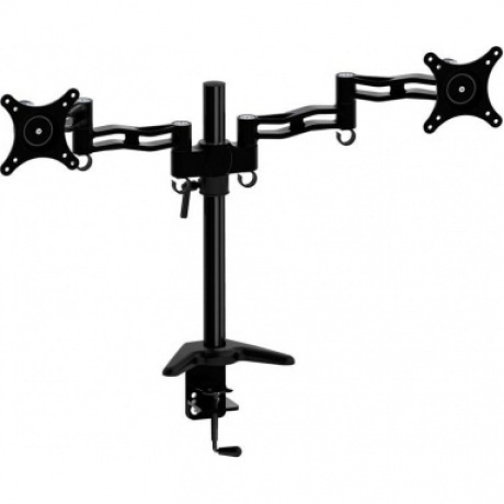 Кронштейн для мониторов Cactus CS-VM-D08-BK черный 13"-27" макс.8кг настольный поворот и наклон
Кронштейн для мониторов Cactus CS-VM-D08-BK черный 13"-27" макс.8кг настольный поворот и наклон