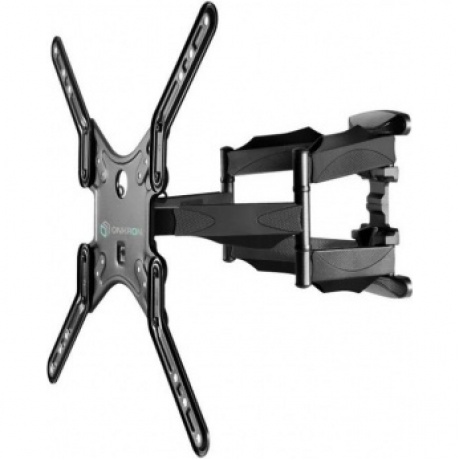 Кронштейн настенный ONKRON M5 32-60" (накл.-2°/+10°,поворот 140°, до 36.4кг, черн.)
Кронштейн настенный ONKRON M5 32-60" (накл.-2°/+10°,поворот 140°, до 36.4кг, черн.)