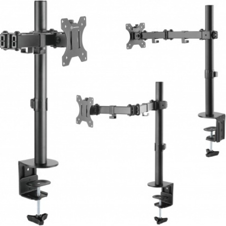 Кронштейн настольный ONKRON D121E 10-34"(д/мониторов, наклон -45°/+45°, поворот360°, 10кг, черный)
Кронштейн настольный ONKRON D121E 10-34"(д/мониторов, наклон -45°/+45°, поворот360°, 10кг, черный)