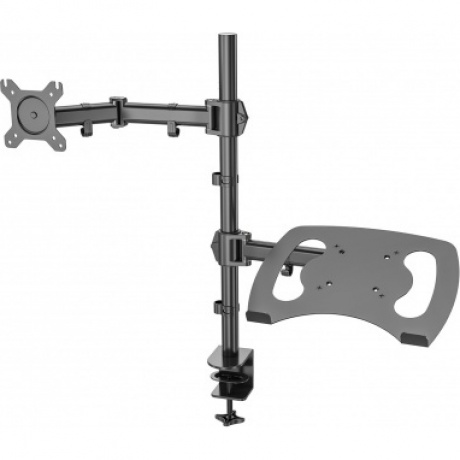 Кронштейн для мониторов Cactus CS-VM-LH07-BK (макс.8кг) черный
Кронштейн для мониторов Cactus CS-VM-LH07-BK (макс.8кг) черный