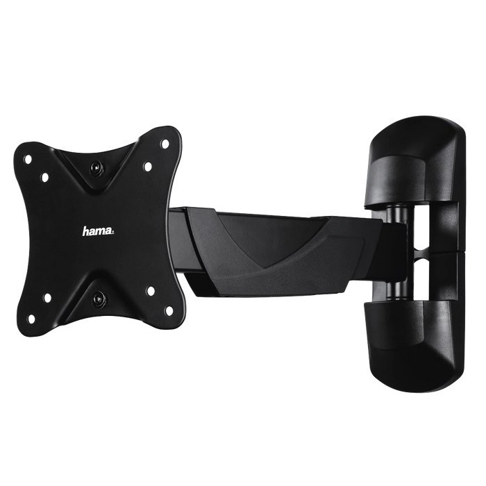Кронштейн для телевизора Hama Fullmotion 00118661 (макс.25кг) черный
Кронштейн для телевизора Hama Fullmotion 00118661 (макс.25кг) черный