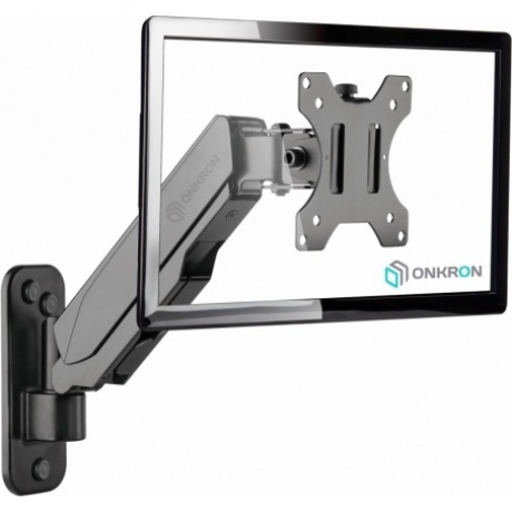 Кронштейн для телевизора Onkron G120 (макс.8кг) черный
Кронштейн для телевизора Onkron G120 (макс.8кг) черный