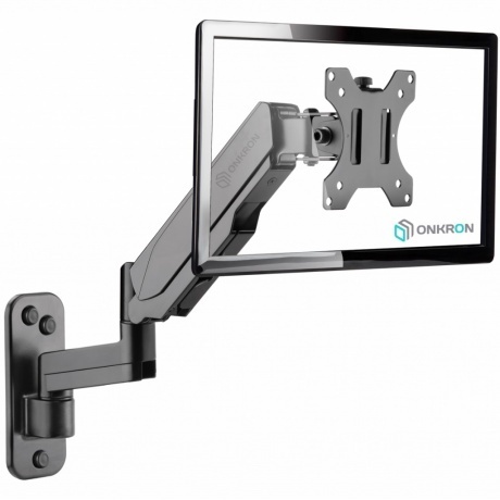 Кронштейн для телевизора Onkron G150 (макс.8кг) черный
Кронштейн для телевизора Onkron G150 (макс.8кг) черный