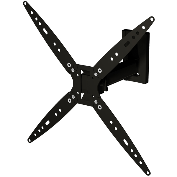 Кронштейн настенный MART 406A 32-65" до 40 кг черный
Кронштейн настенный MART 406A 32-65" до 40 кг черный