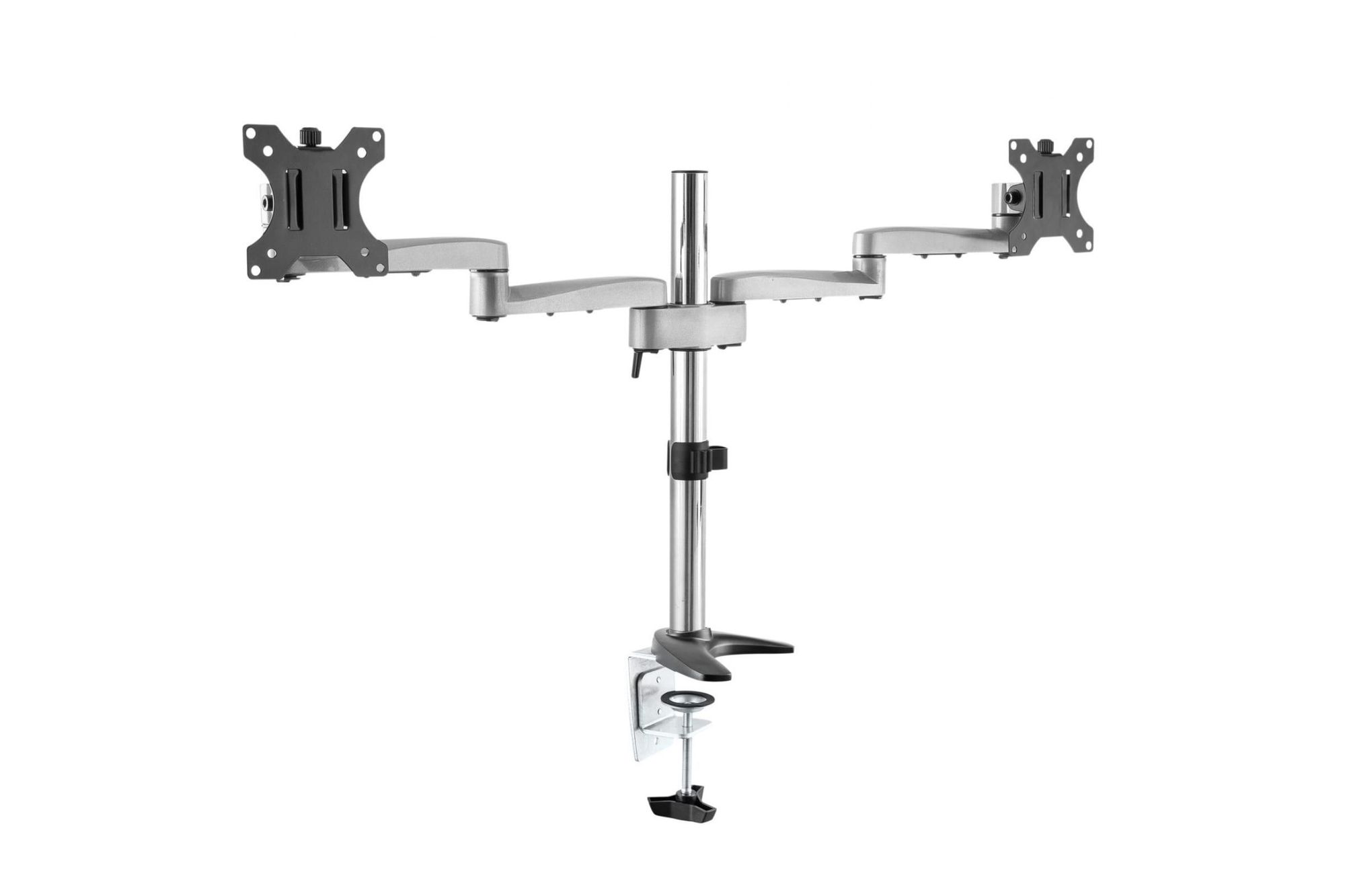 Кронштейн для мониторов Ultramounts UM707 серебристый
Кронштейн для мониторов Ultramounts UM707 серебристый