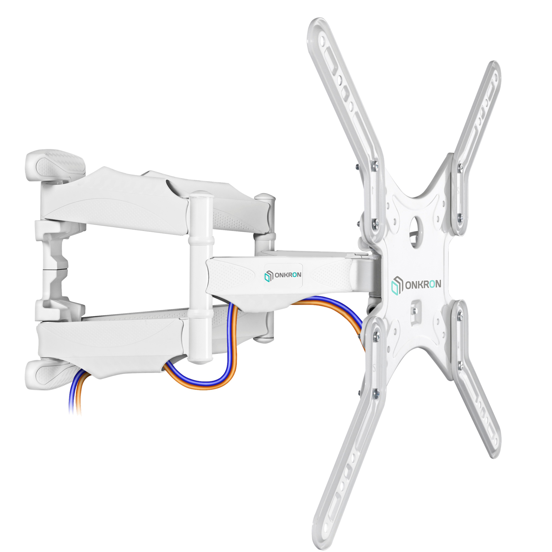 Кронштейн Onkron M5 белый 
Кронштейн Onkron M5 белый