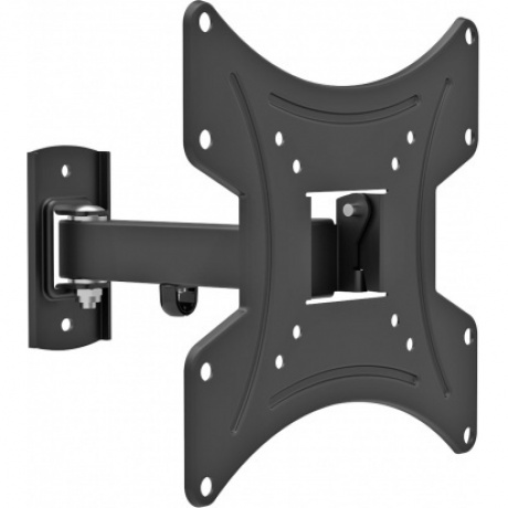 Кронштейн для телевизора Buro FL1S черный 20"-48" макс.15кг настенный поворотно-выдвижной и наклонный
Кронштейн для телевизора Buro FL1S черный 20"-48" макс.15кг настенный поворотно-выдвижной и наклонный